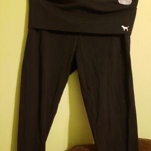 Yoga pants PINK Victoria secret size small